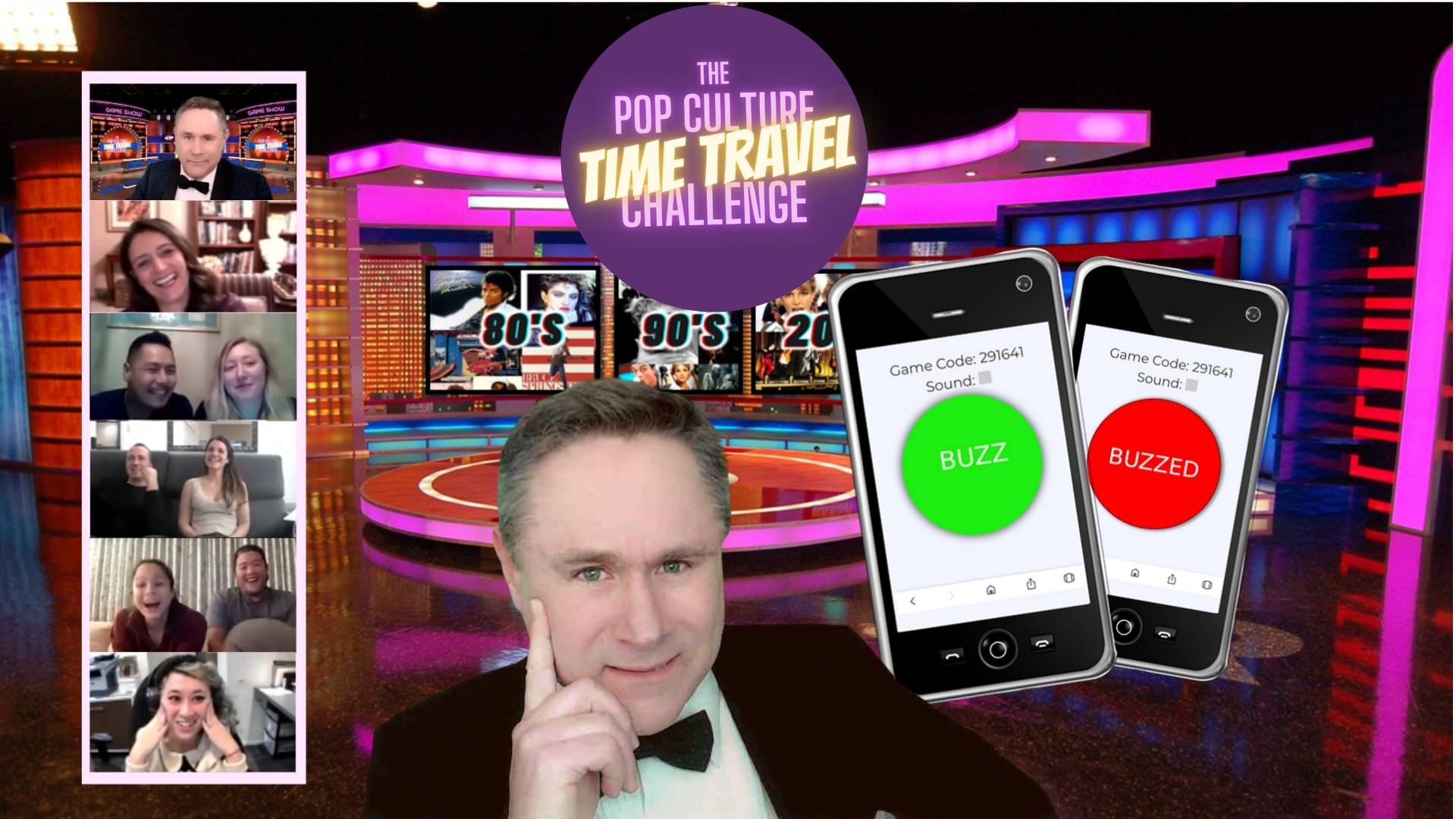 Virtual Pop Culture Trivia Time Machine 1