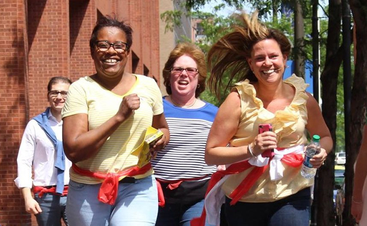 the amazing chase is a fun and engaging spring team building activity for workgroups