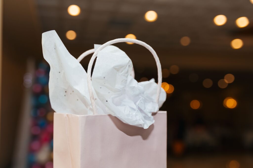 a return to office gift bag for employees
