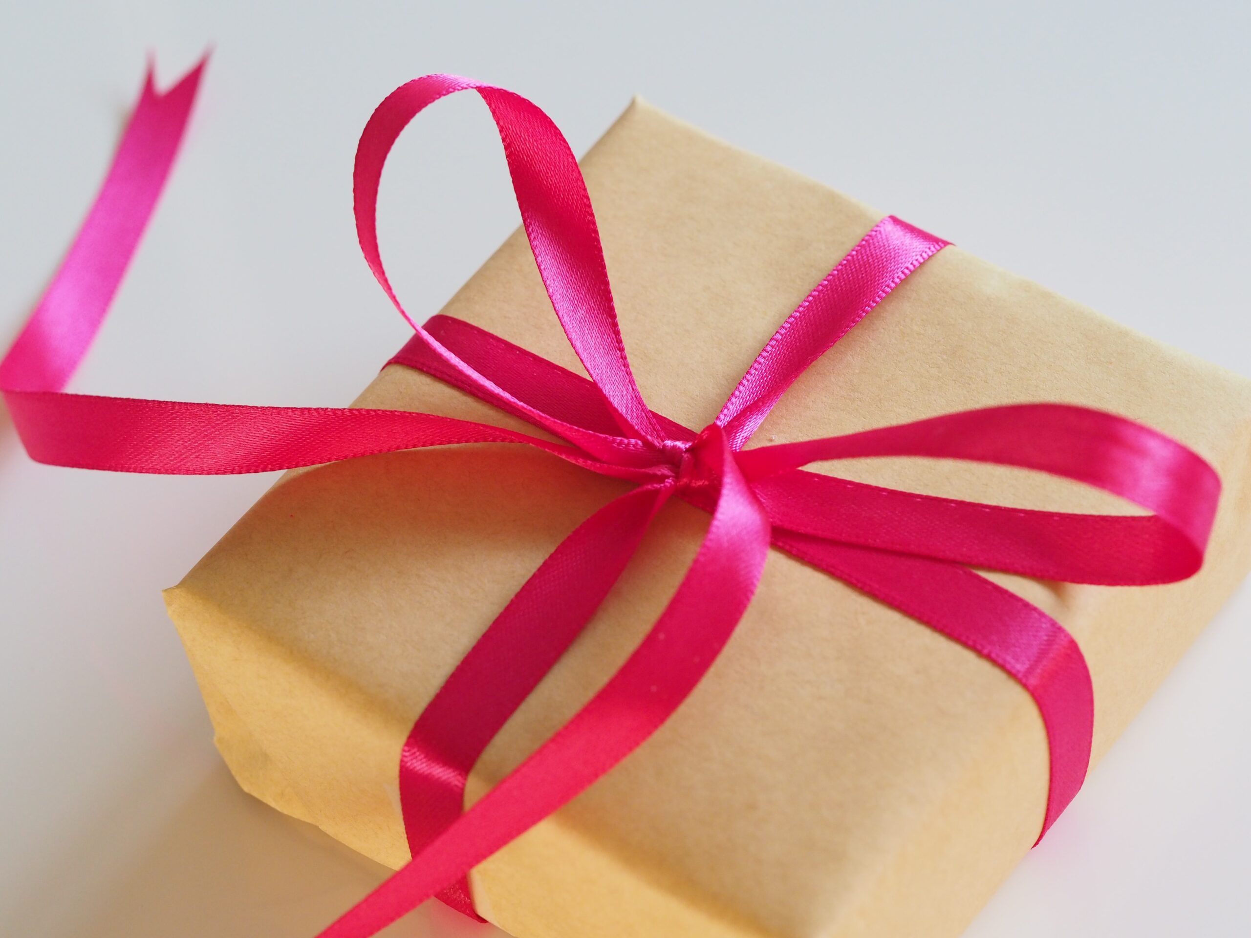 a nicely-wrapped holiday gift for colleagues and clients