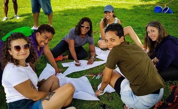 picnic party games team building 