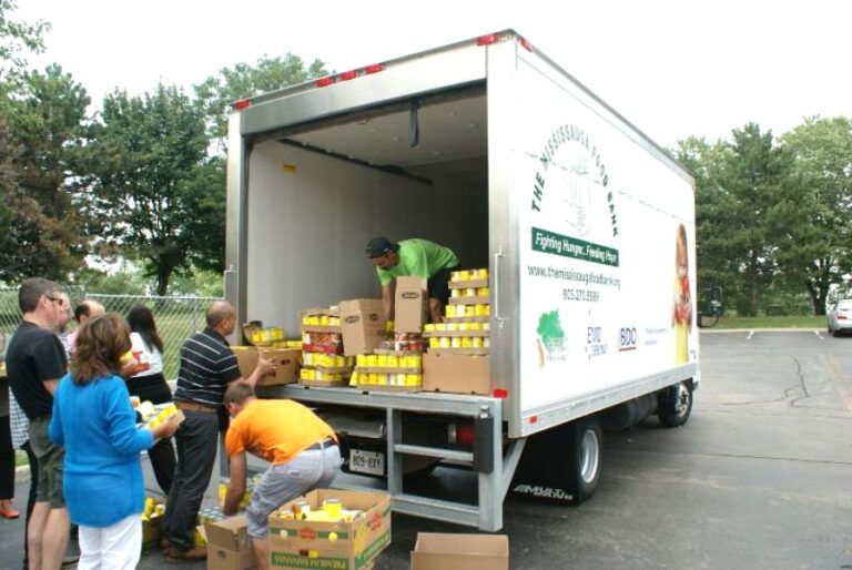 October  How team building helped microsoft employees donate a truckload of food