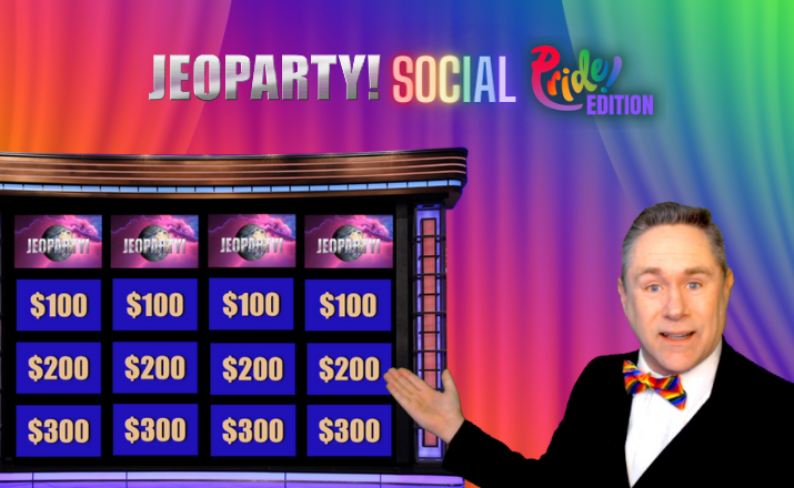 Jeopardy Social Pride Edition team building hero image