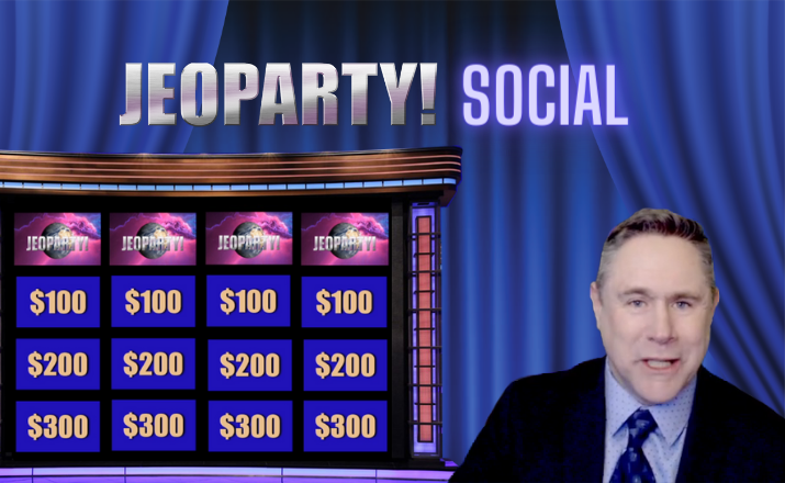 Jeopardy Social team building activity hero image