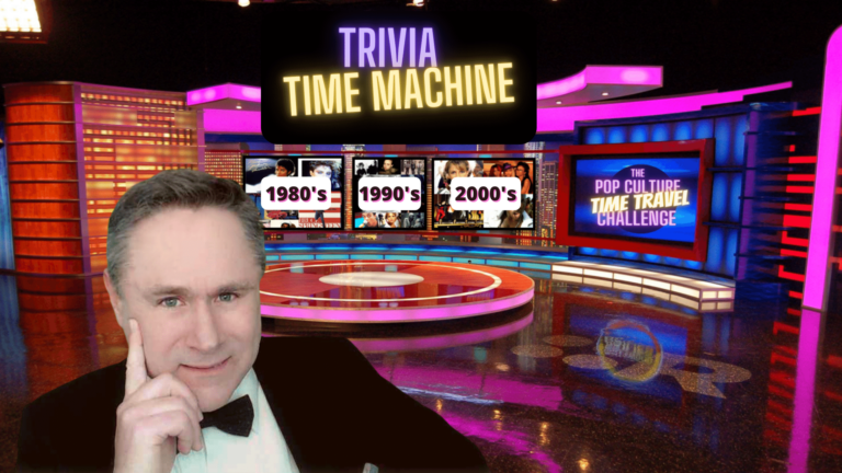 Trivia Time Machine hero image
