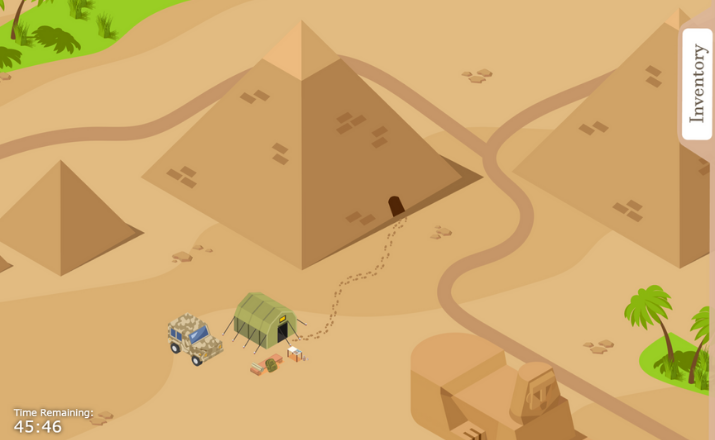 Virtual Escape Room Mummys Curse gameplay image 2