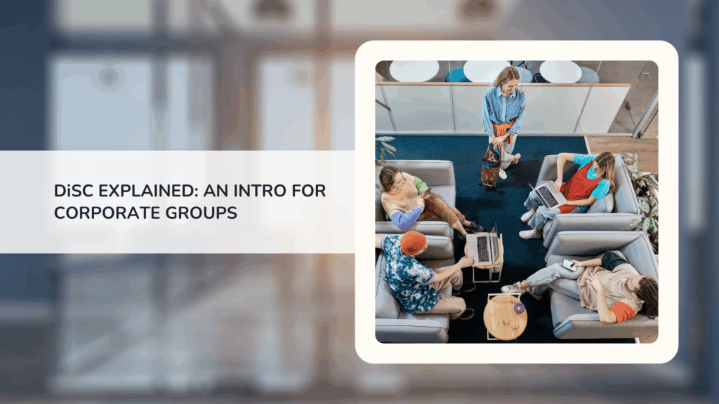 DiSC Explained: An Intro for Corporate Groups