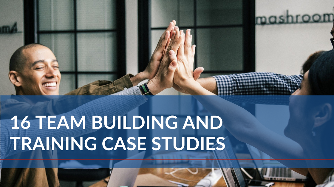 case study for team building activities