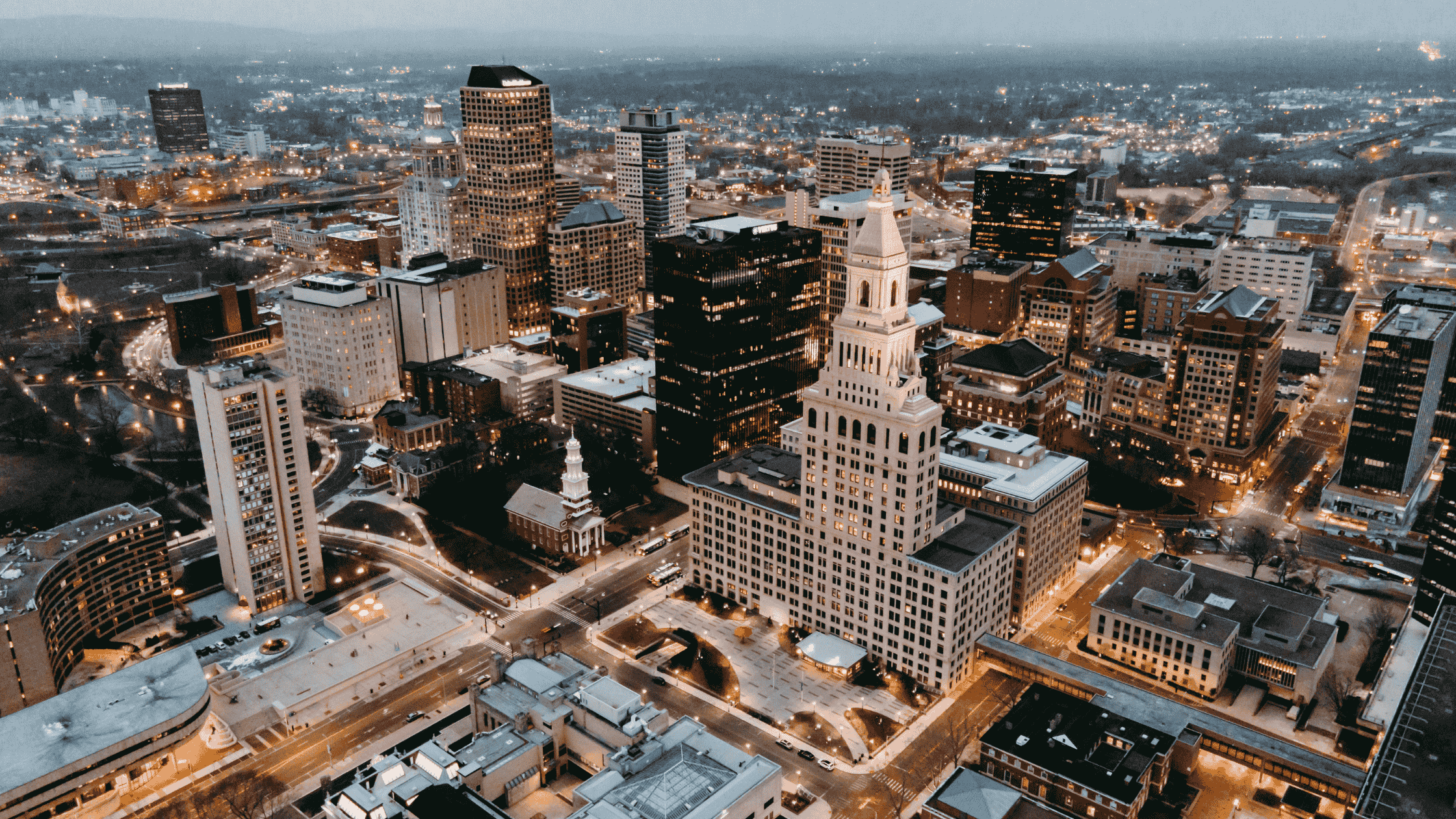Hartford skyline