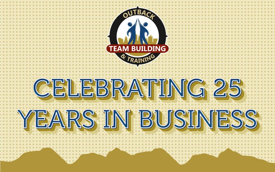 Outback Team Building & Training Celebrates 25 Years in Business