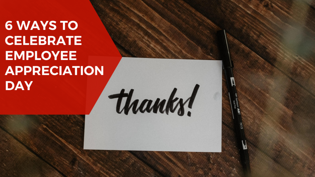 6 ways to celebrate employee appreciation day featured image