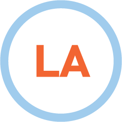 LA Inc. logo