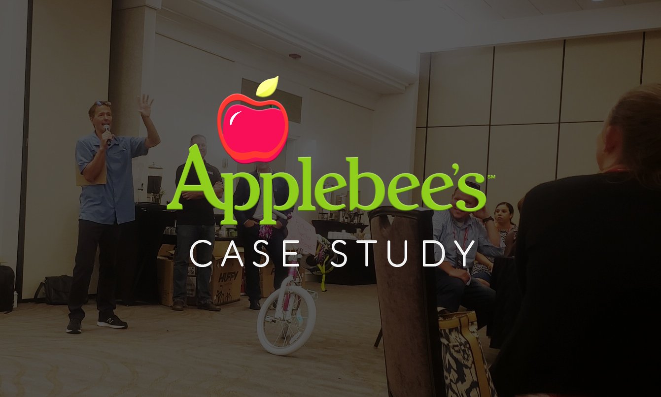 Case Study Applebee's Team Building for 100 Employees Outback Team