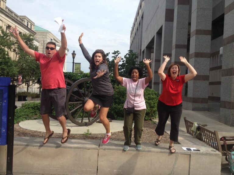 Campus Goose Chase Budget Team Building Activity