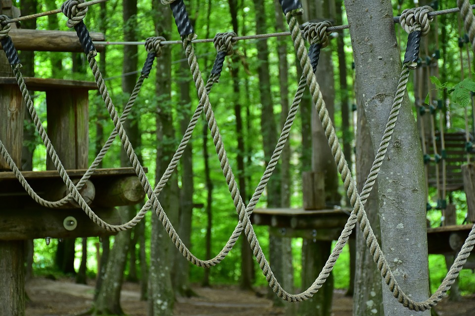 5 Awesome Rope Courses for Team Building Around Vancouver, BC | Outback ...