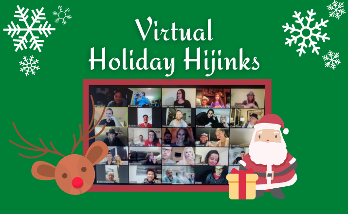 a great virtual team building activity for holiday parties 