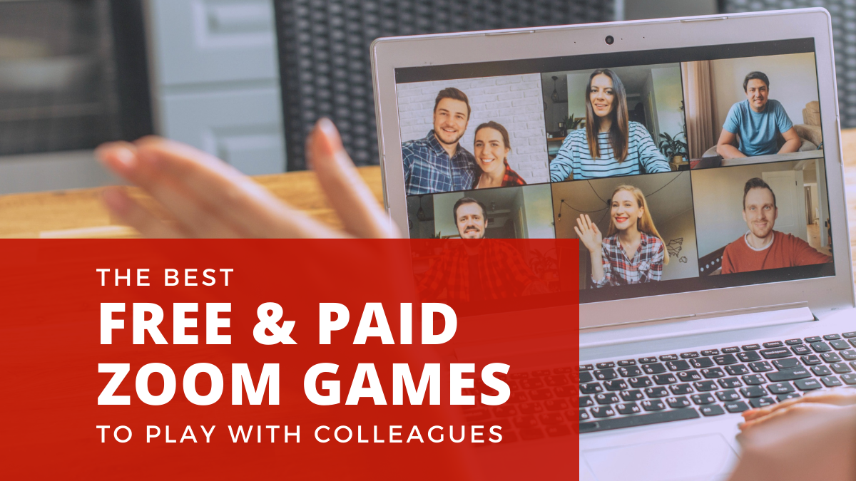 The Best Free and Paid Zoom Games to Play with Colleagues
