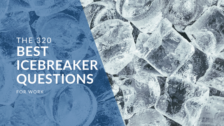 The 320 Best Icebreaker Questions for Work featured image