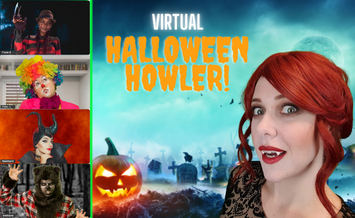 Virtual Halloween Howler Team Building Game