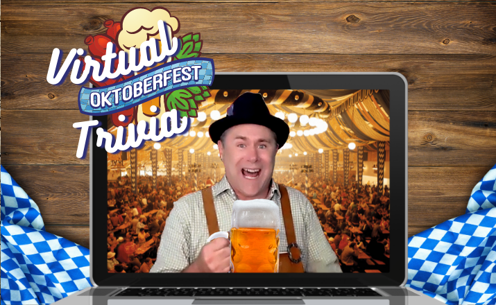  Virtual Oktoberfest Trivia is a unique, immersive trivia team building experience