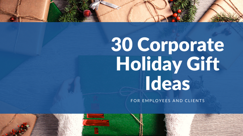 30 Corporate Holiday Gift Ideas for Employees and Clients 1