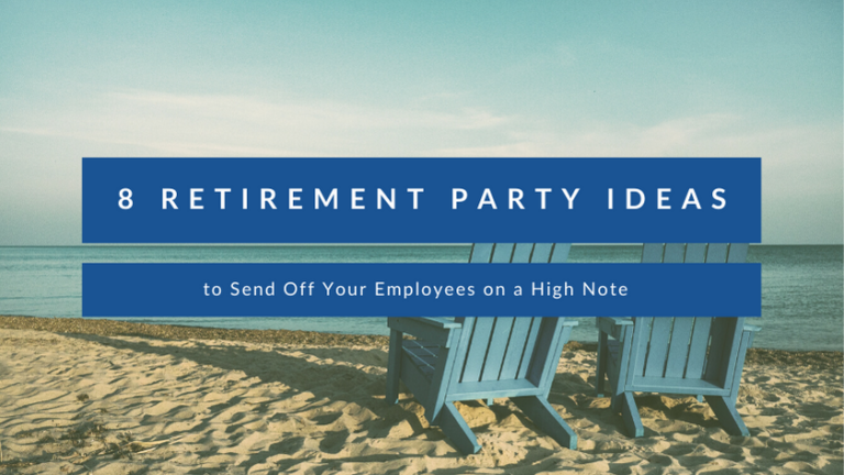 8 Retirement Party Ideas to Send Off Your Employees on a High Note Featured Image 1