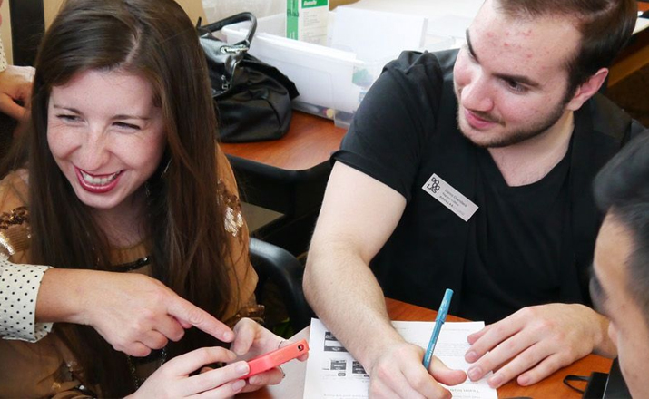 code break is a cerebral indoor team building activity