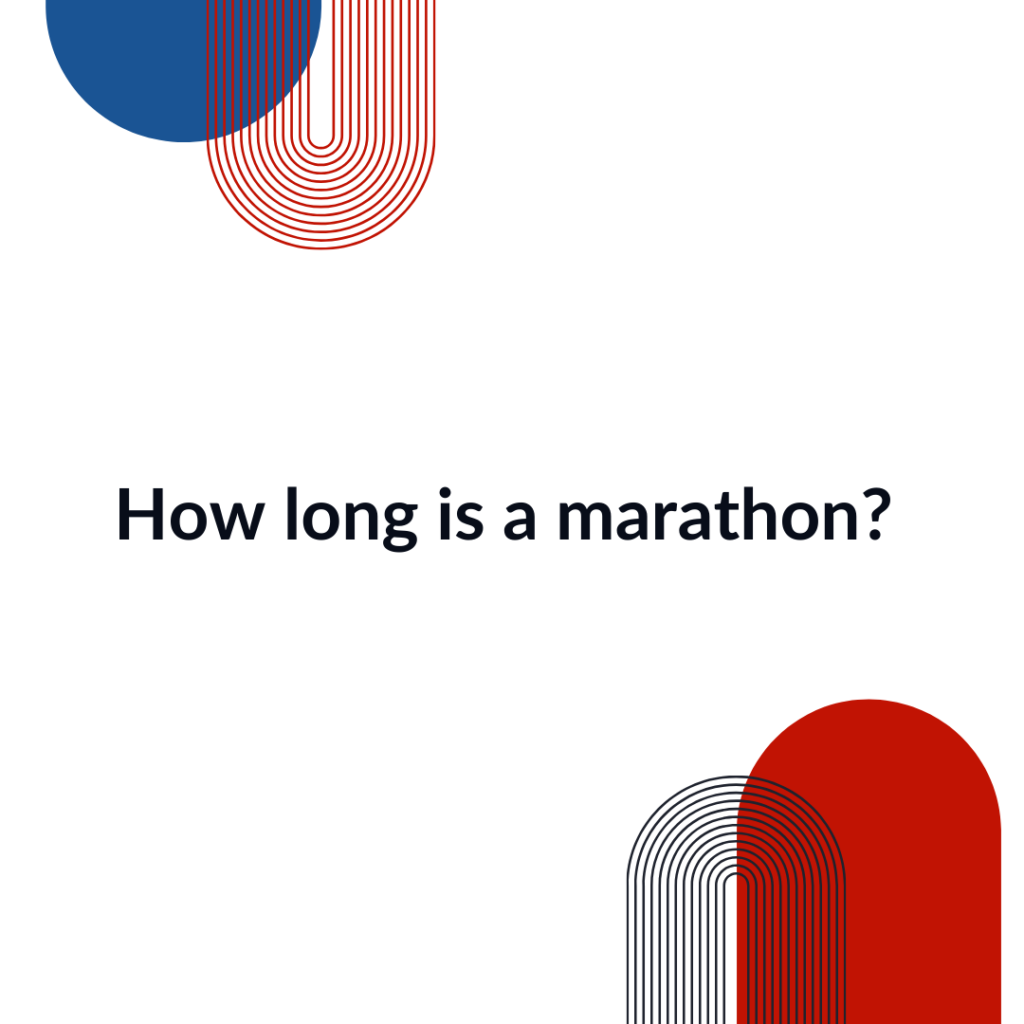 marathon trivia question