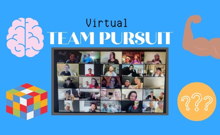 employees benefit from team building activities like virtual team pursuit