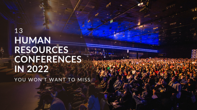 13 Human Resources Conferences in 2022 You Wont Want to Miss featured image 1