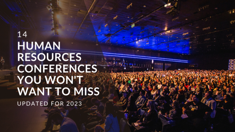 14 Human Resources Conferences in 2023 You Wont Want to Miss featured image