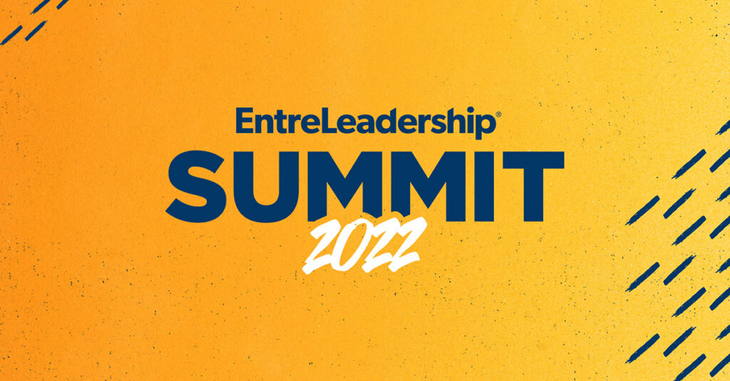 EntreLeadership Summity 2022