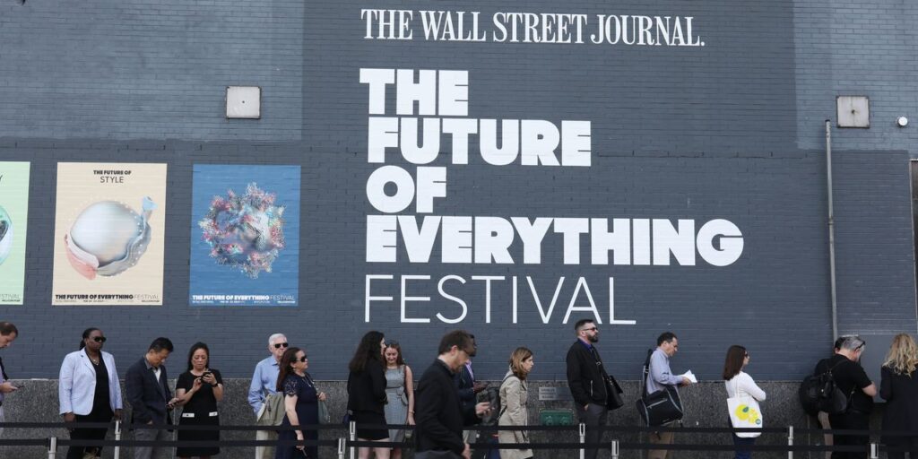 The Wall Street Journals Future of Everything Festival