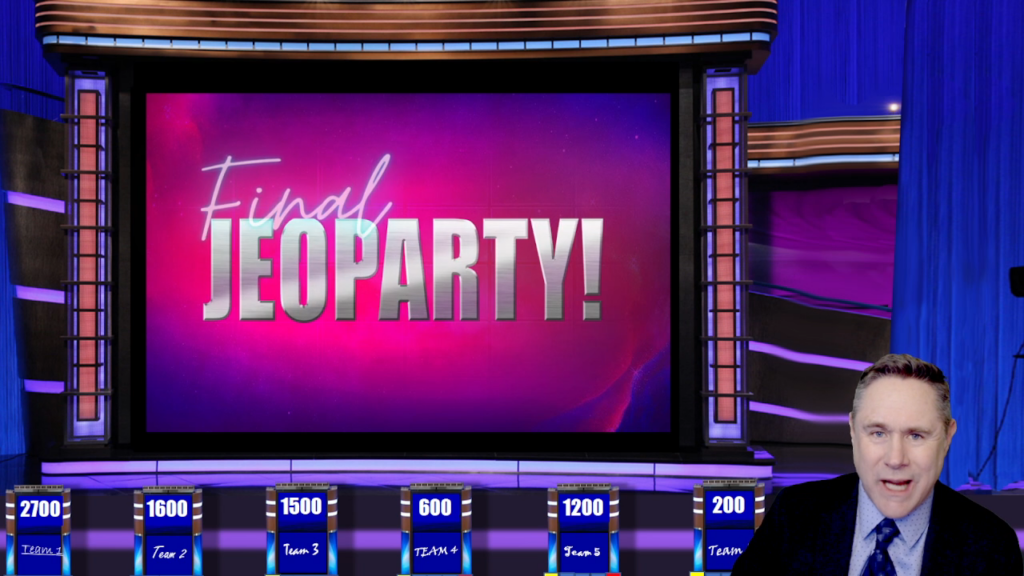 virtual jeopardy team building activity final jeopardy game image