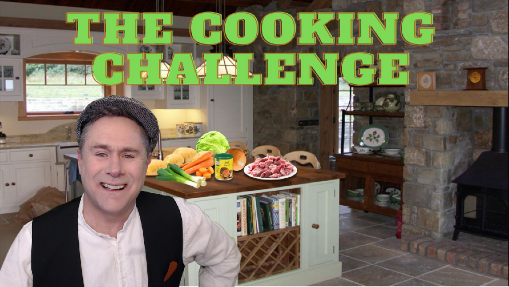 virtual st patricks day happy hour cooking challenge image
