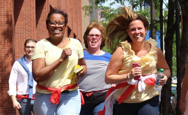 the amazing chase is a fun and engaging team building activity for administrative professionals day