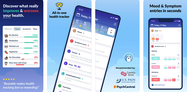 bearable is an app for mental health support for business leaders