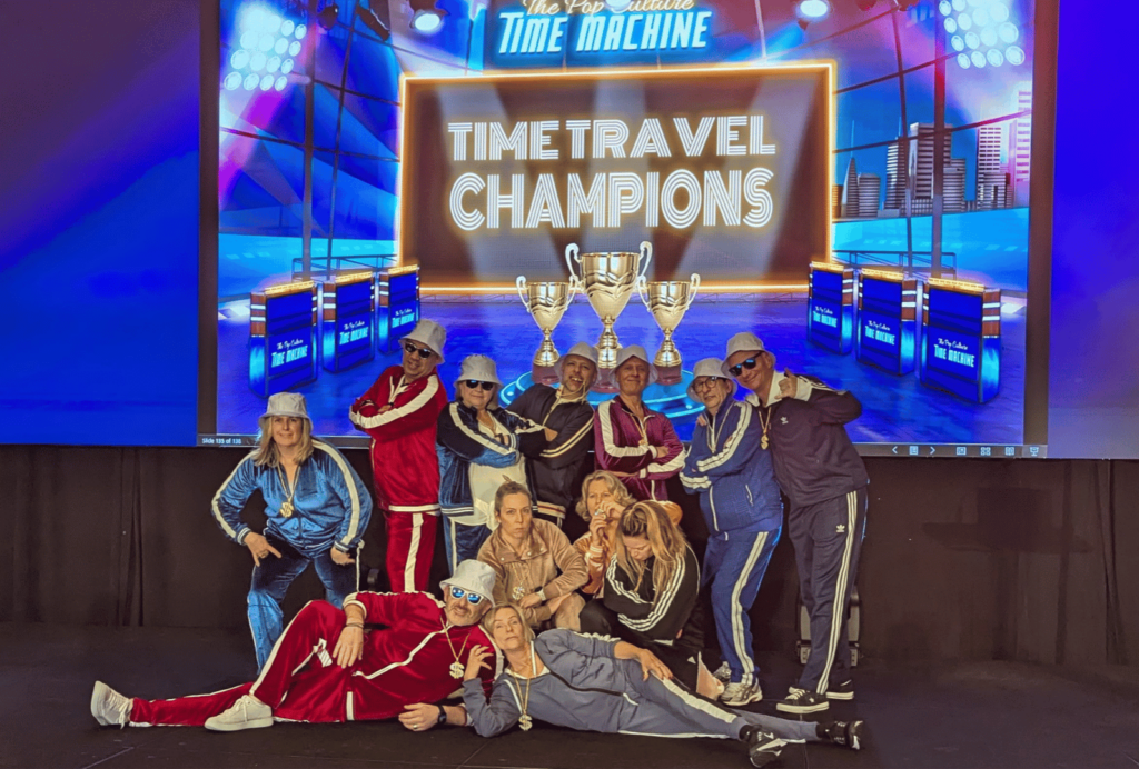 Trivia Time Machine