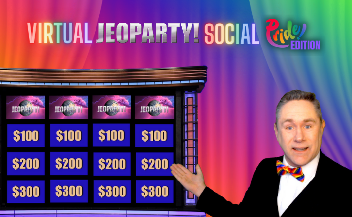 Virtual Jeopardy Social Pride Edition Team Building Hero Image
