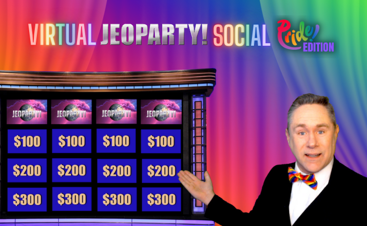 virtual jeoparty social pride edition is a fun and engaging large group team building activity