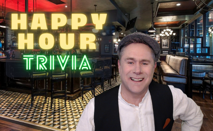 happy hour trivia is a great way to add intern team building to your company gathering
