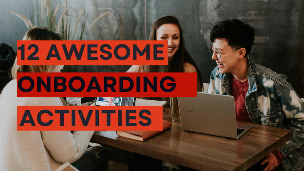 12 awesome onboarding activities for new team members featured image 1