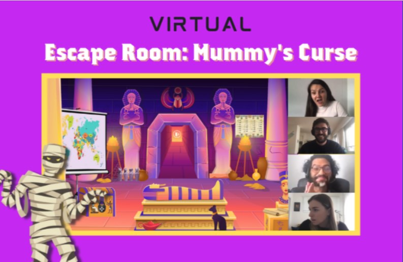 virtual escape room mummys curse