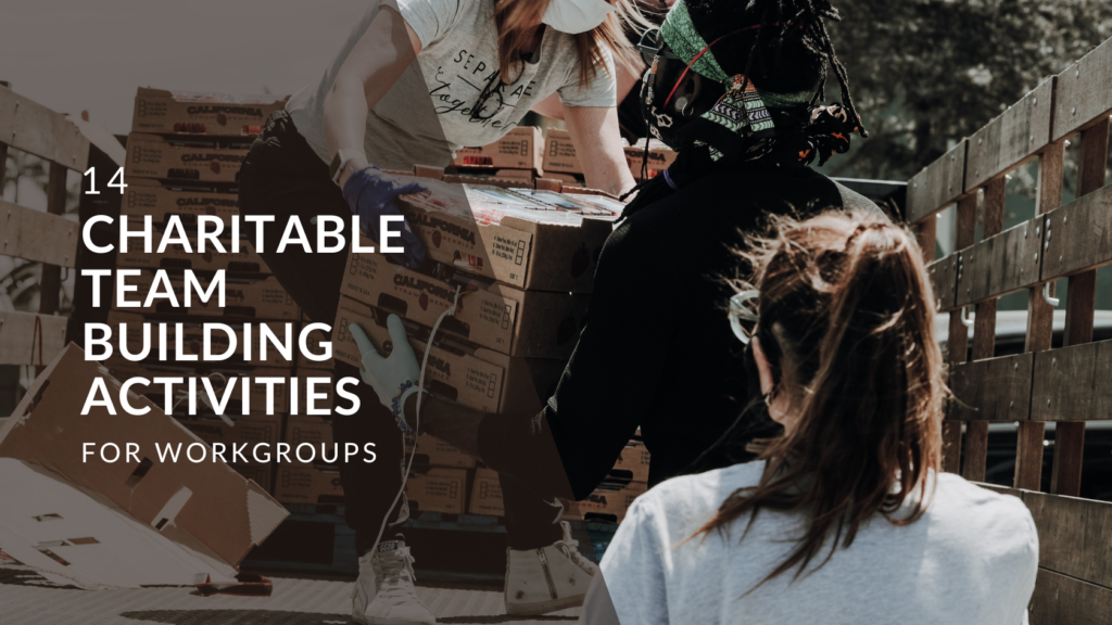 14 Charitable Team Building Activities for Workgroups featured image 1