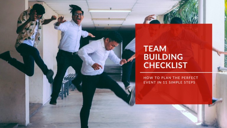 Team Building Checklist How to Plan the Perfect Event in 11 Simple Steps featured image