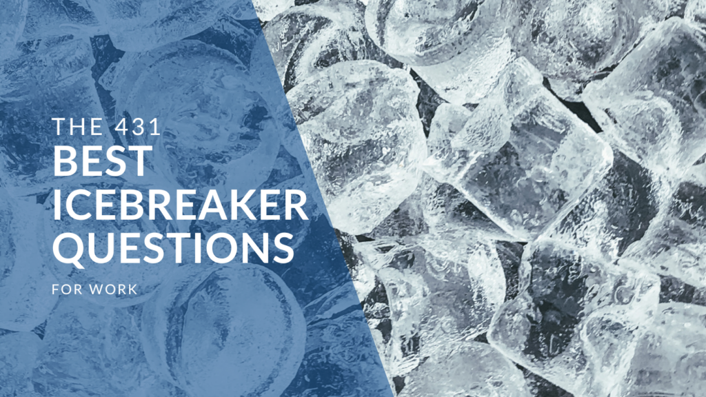 Virtual team-building icebreaker questions