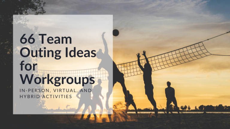 66 Team Outing Ideas for Workgroups featured image