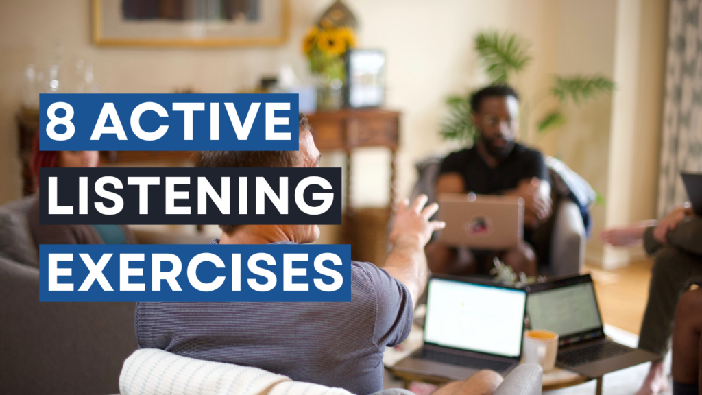 Transform Your Professional Environment 8 Active Listening Exercises for Work featurd image