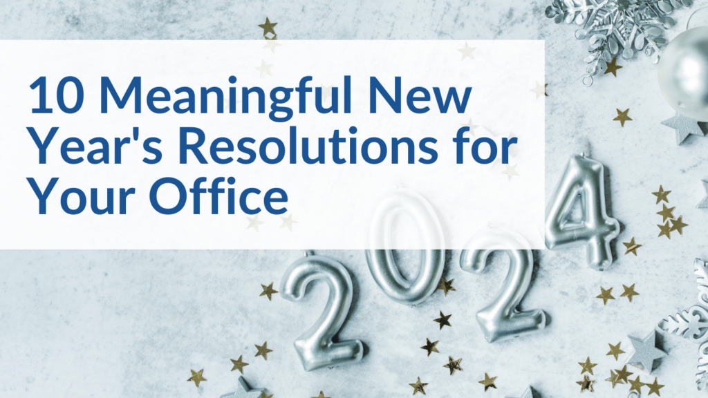 10 Meaningful New Years Resolutions for Your Office featured image