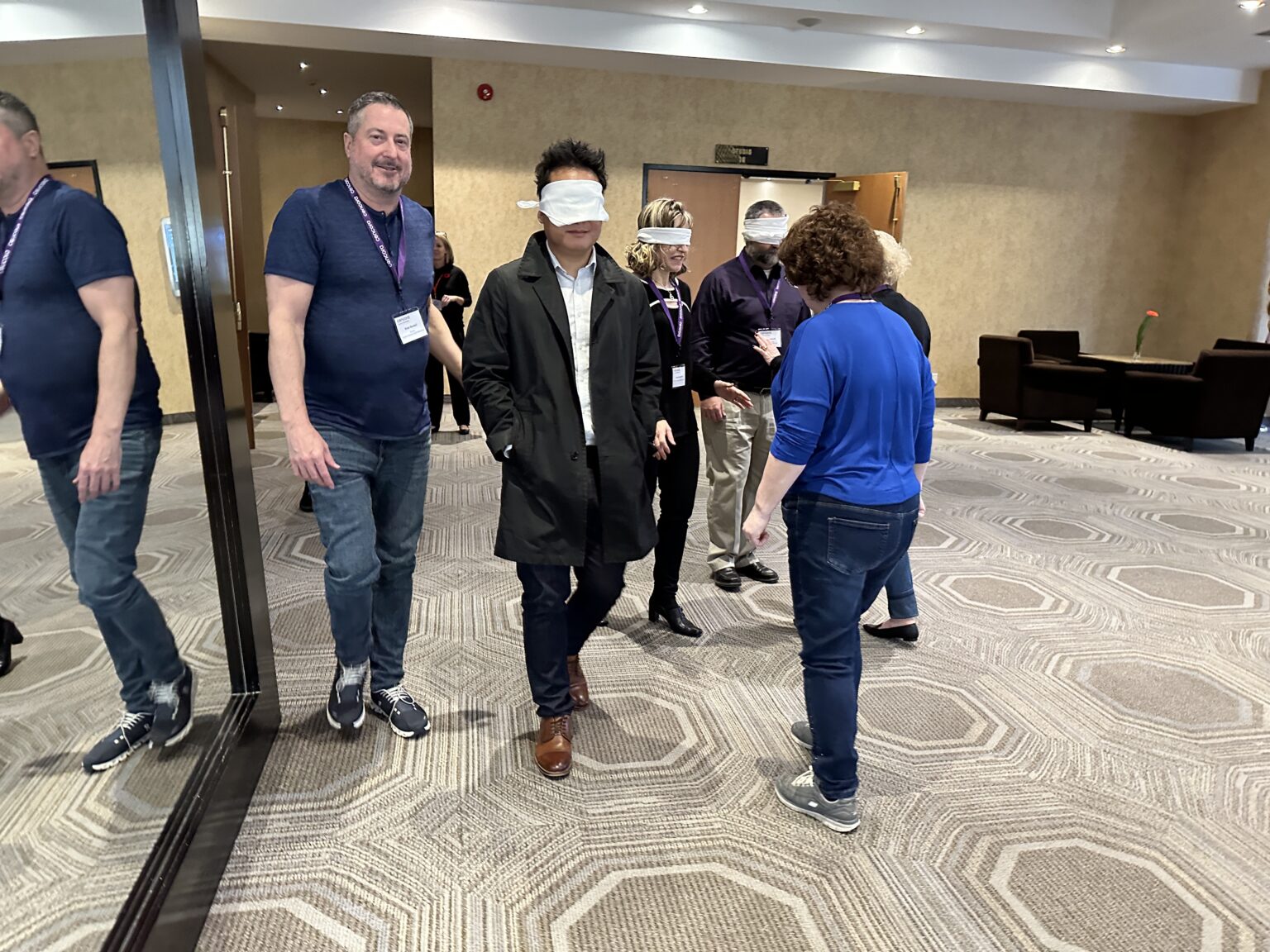 Wheelchairs for Charity Event Outback Team Building & Training